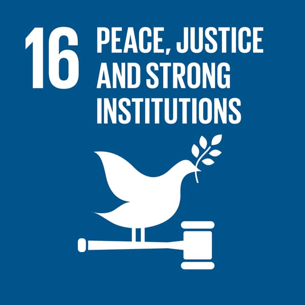 UN SDG 16